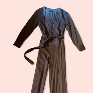 Elegant Taupe Jumpsuit